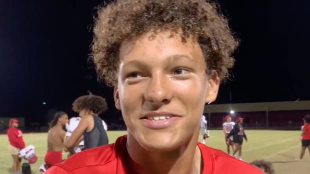 Chase Carter Edgewood QB 10-10-2022